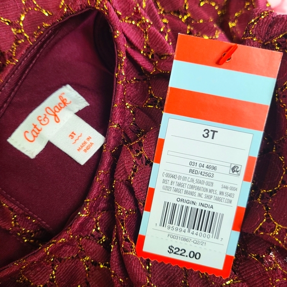 🆕️Cat & Jack Toddler Dress - Picture 6 of 10